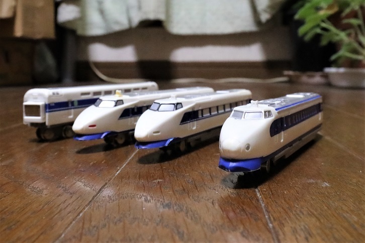 ヨネザワ 鉄道シリーズ マイレール NO.5 立体 汽車 セット 1980年代